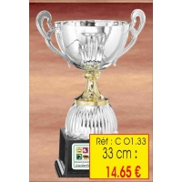 COUPE : REF. CO1 - 33 CM